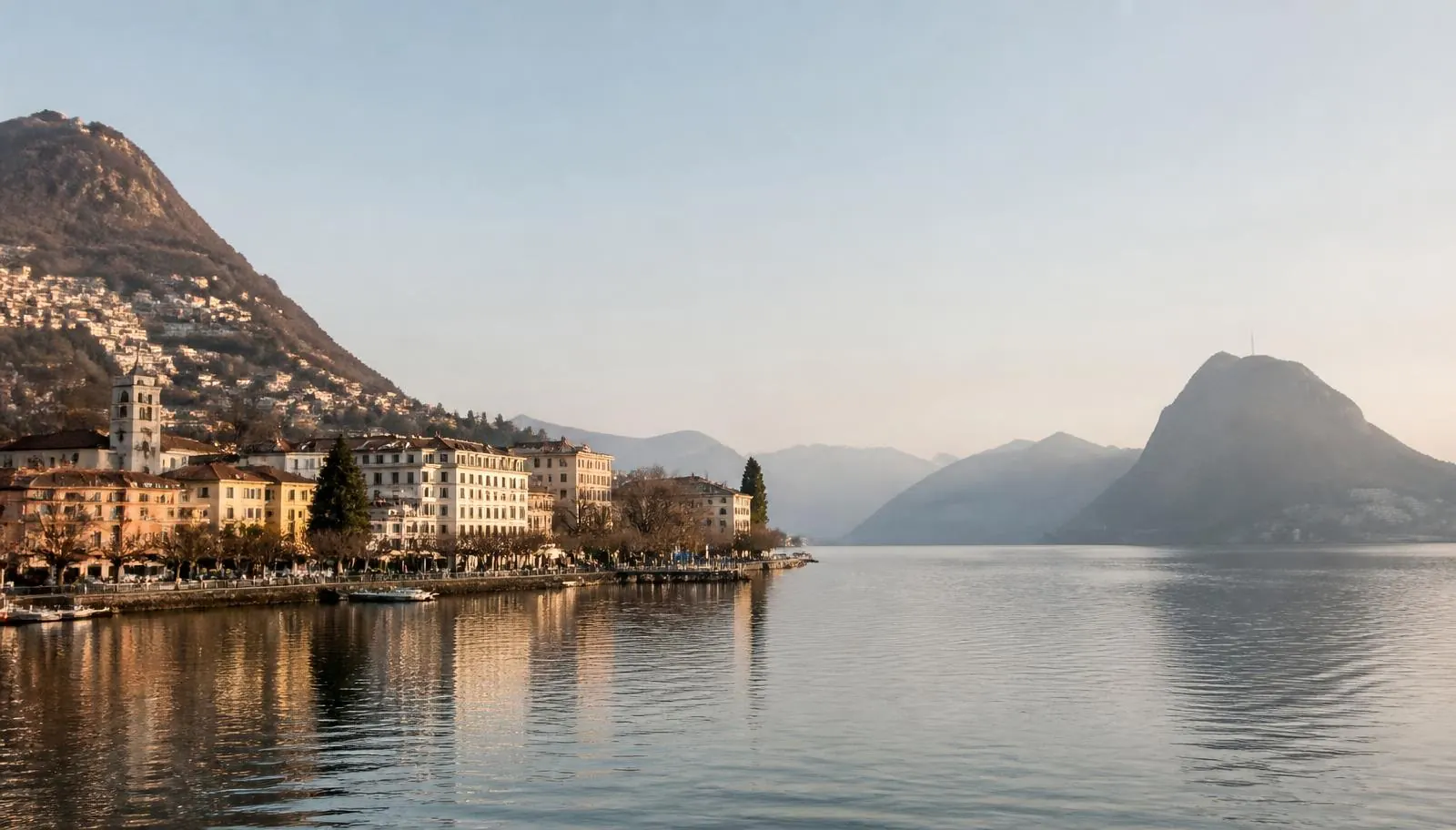 Lugano, Canton Ticino