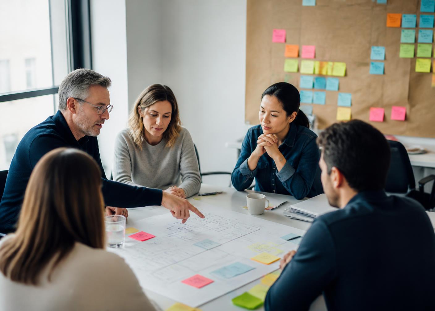 Workshop di miglioramento continuo con il team del cliente
